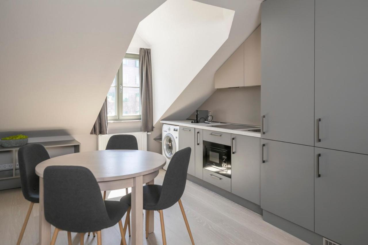 Apartamentai Lembergas Аеропорт Вільнюс Екстер'єр фото