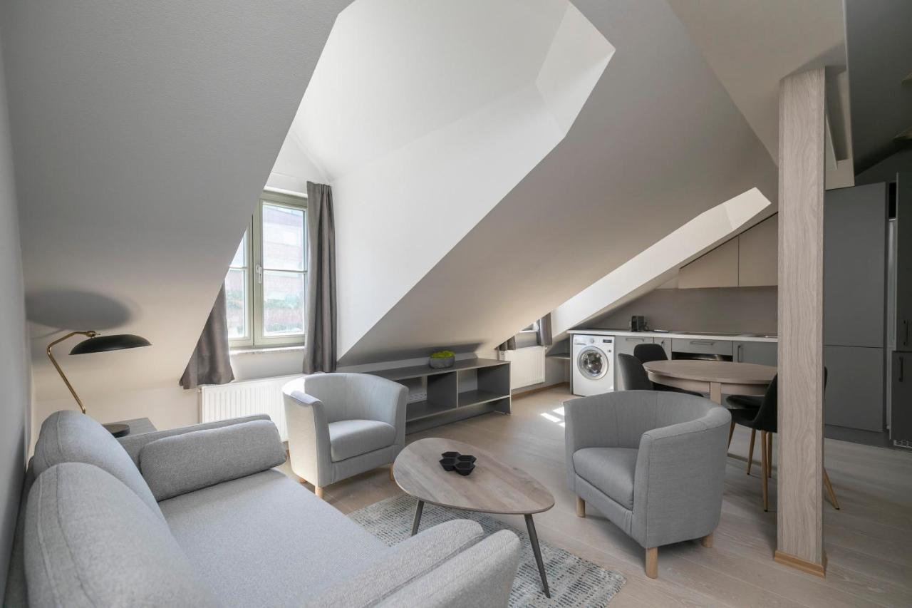 Apartamentai Lembergas Аеропорт Вільнюс Екстер'єр фото