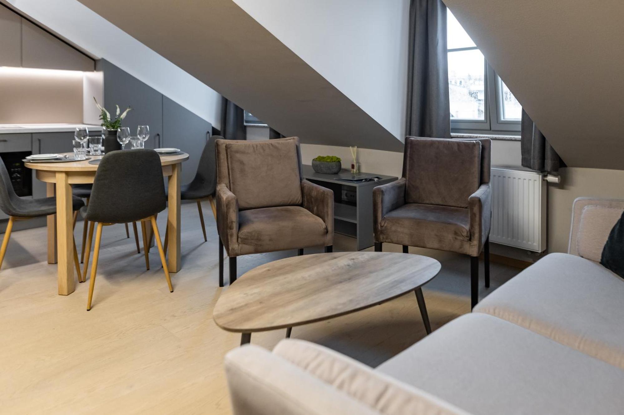 Apartamentai Lembergas Аеропорт Вільнюс Екстер'єр фото