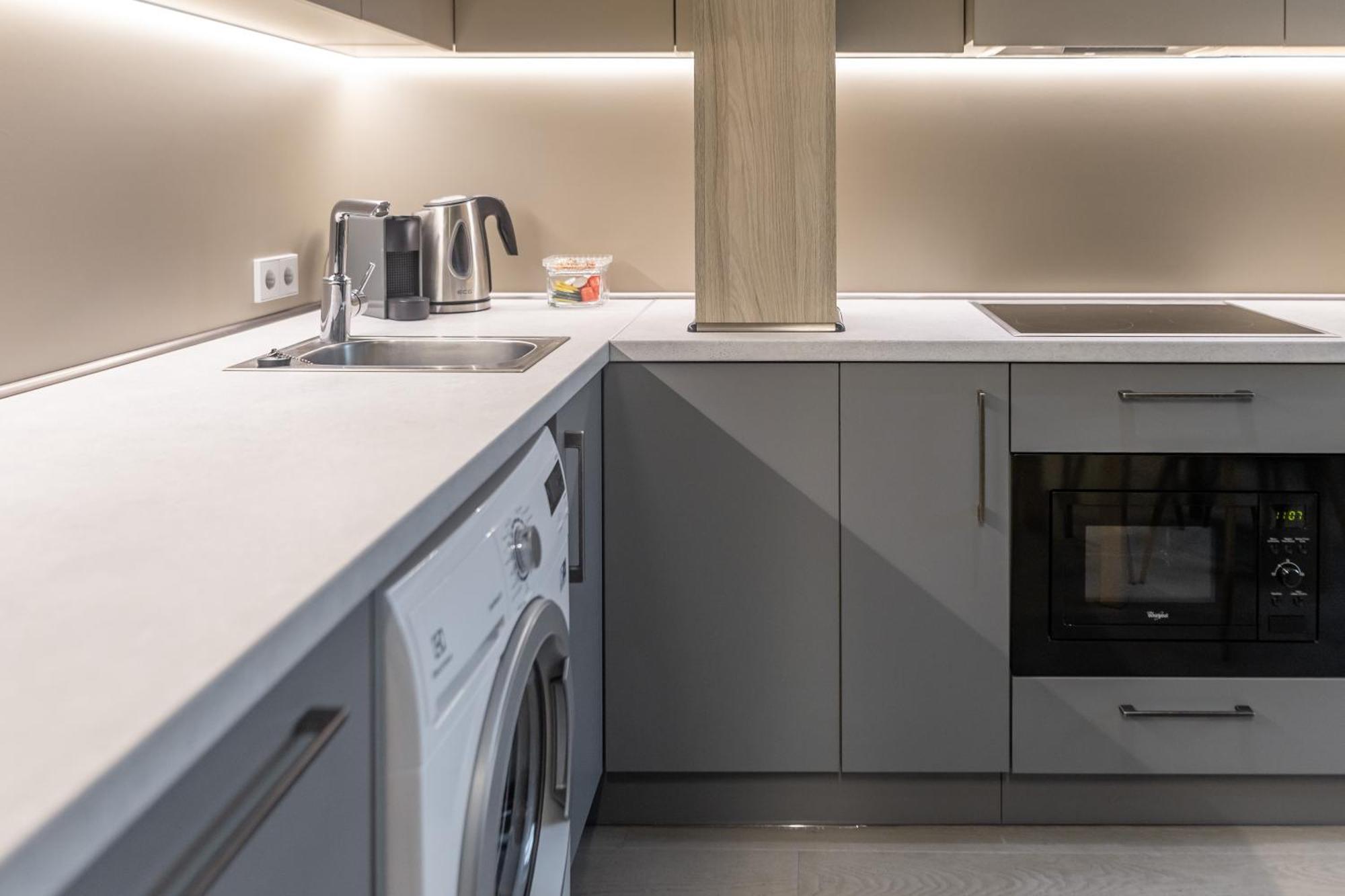 Apartamentai Lembergas Аеропорт Вільнюс Екстер'єр фото