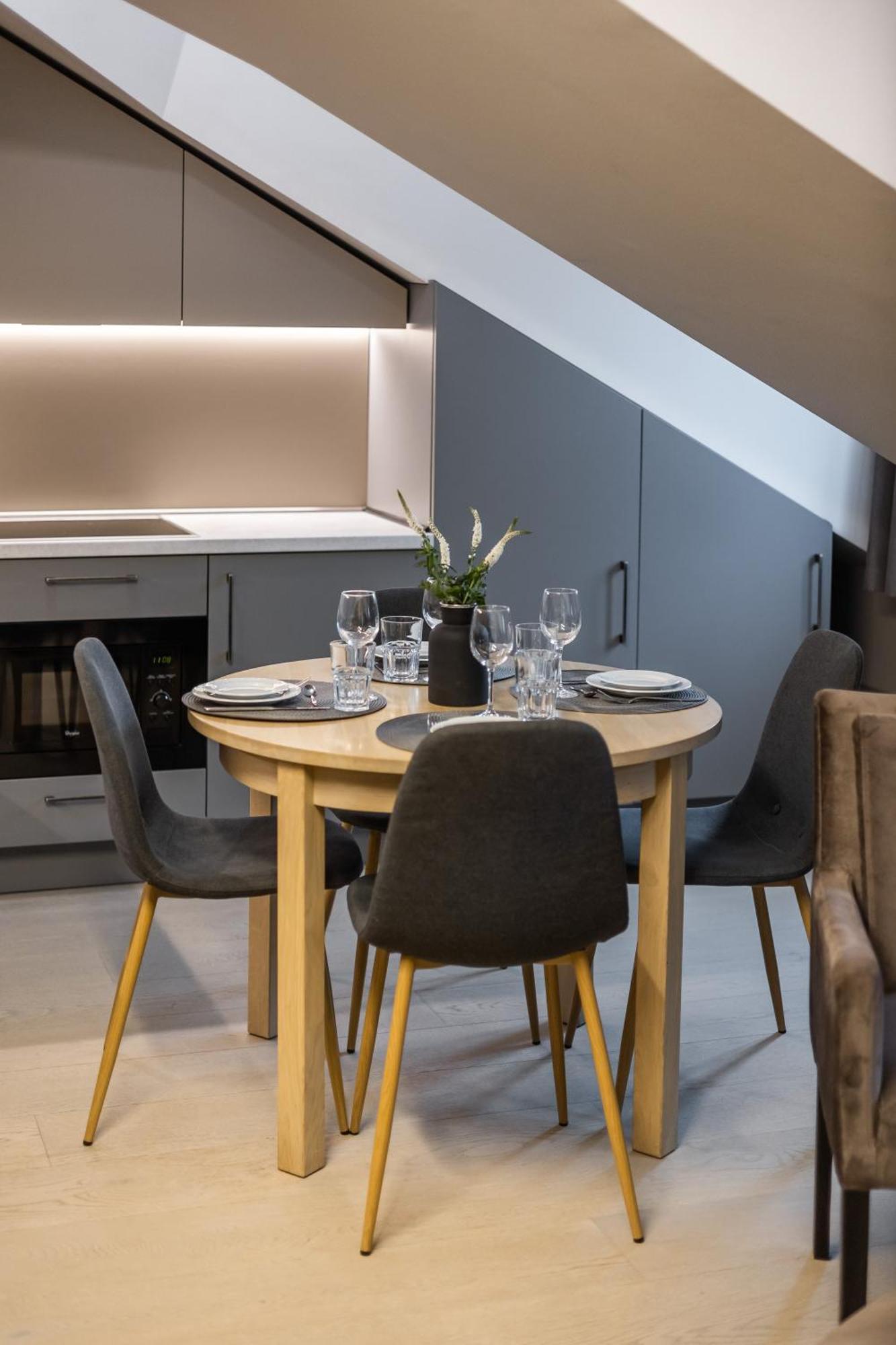 Apartamentai Lembergas Аеропорт Вільнюс Екстер'єр фото