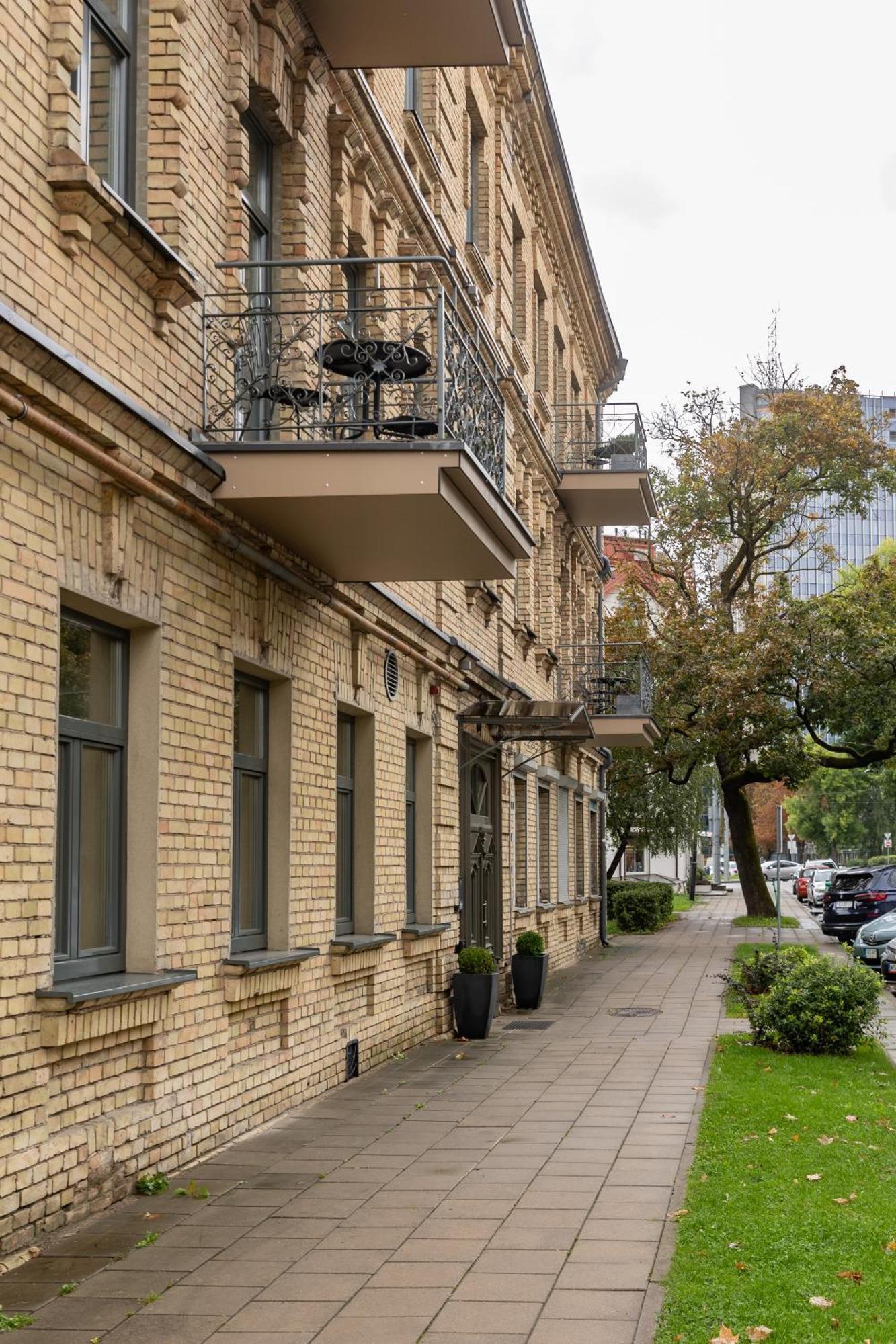 Apartamentai Lembergas Аеропорт Вільнюс Екстер'єр фото