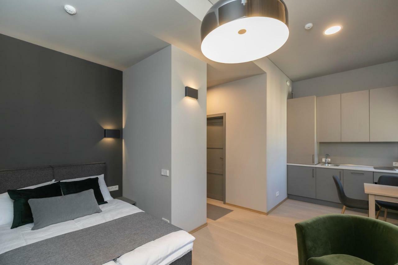 Apartamentai Lembergas Аеропорт Вільнюс Екстер'єр фото