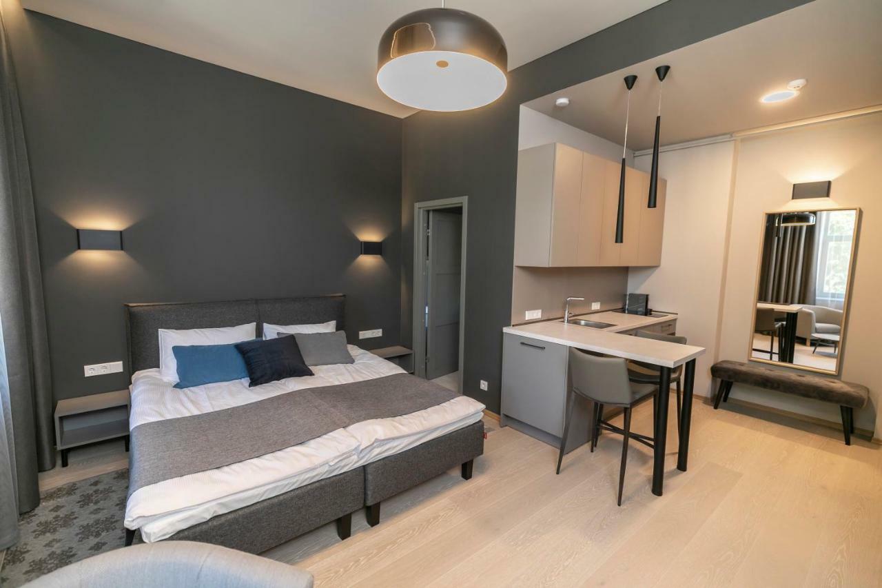 Apartamentai Lembergas Аеропорт Вільнюс Екстер'єр фото
